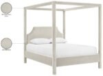Dawson Velvet Upholstered Bed - Image 12