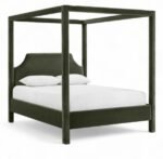 Dawson Velvet Upholstered Bed