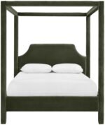 Dawson Velvet Upholstered Bed - Image 3