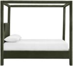 Dawson Velvet Upholstered Bed - Image 4
