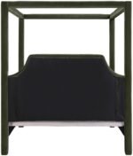 Dawson Velvet Upholstered Bed - Image 5
