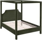 Dawson Velvet Upholstered Bed - Image 6