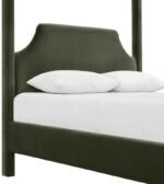 Dawson Velvet Upholstered Bed - Image 7