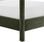 Dawson Velvet Upholstered Bed - Image 8