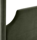 Dawson Velvet Upholstered Bed - Image 9