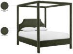 Dawson Velvet Upholstered Bed - Image 12