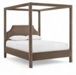 Dawson Velvet Upholstered Bed