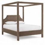 Dawson Velvet Upholstered Bed