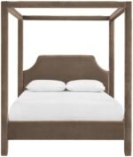 Dawson Velvet Upholstered Bed - Image 3