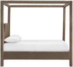 Dawson Velvet Upholstered Bed - Image 4