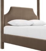 Dawson Velvet Upholstered Bed - Image 7