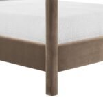 Dawson Velvet Upholstered Bed - Image 8