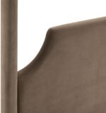 Dawson Velvet Upholstered Bed - Image 9