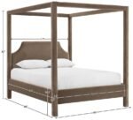 Dawson Velvet Upholstered Bed - Image 11