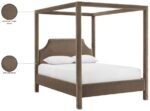 Dawson Velvet Upholstered Bed - Image 12