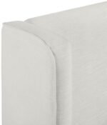 Kendall Linen Textured Fabric Upholstered Bed - Image 9