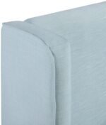 Kendall Linen Textured Fabric Upholstered Bed - Image 9