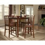 5334-32 CNTR HGHT TABLE,40x40,CHRY FIN - Image 2