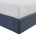 Kendall Linen Textured Fabric Upholstered Bed - Image 8