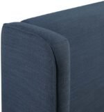 Kendall Linen Textured Fabric Upholstered Bed - Image 9