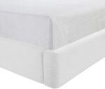 Kendall Linen Textured Fabric Upholstered Bed - Image 8
