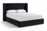 Kendall Velvet Upholstered Bed