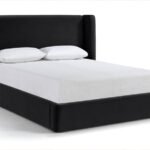 Kendall Velvet Upholstered Bed