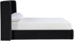 Kendall Velvet Upholstered Bed - Image 4