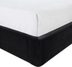 Kendall Velvet Upholstered Bed - Image 8