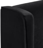 Kendall Velvet Upholstered Bed - Image 9