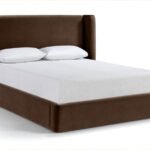 Kendall Velvet Upholstered Bed