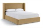 Kendall Velvet Upholstered Bed