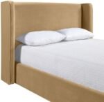 Kendall Velvet Upholstered Bed - Image 6