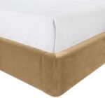 Kendall Velvet Upholstered Bed - Image 8
