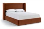 Kendall Velvet Upholstered Bed