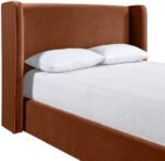 Kendall Velvet Upholstered Bed - Image 6
