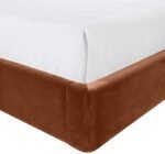 Kendall Velvet Upholstered Bed - Image 8