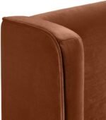 Kendall Velvet Upholstered Bed - Image 9