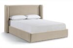 Kendall Velvet Upholstered Bed