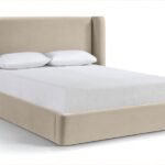 Kendall Velvet Upholstered Bed