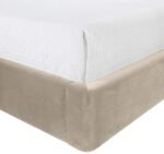 Kendall Velvet Upholstered Bed - Image 8