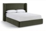 Kendall Velvet Upholstered Bed