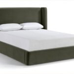 Kendall Velvet Upholstered Bed