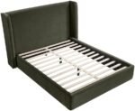 Kendall Velvet Upholstered Bed - Image 7