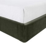 Kendall Velvet Upholstered Bed - Image 8