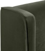 Kendall Velvet Upholstered Bed - Image 9