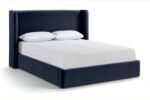 Kendall Velvet Upholstered Bed