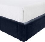 Kendall Velvet Upholstered Bed - Image 8