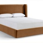 Kendall Velvet Upholstered Bed