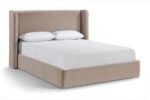 Kendall Velvet Upholstered Bed